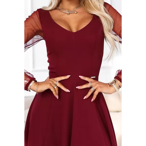  Ruha NUMOCO 640-1 BURGUNDIA 