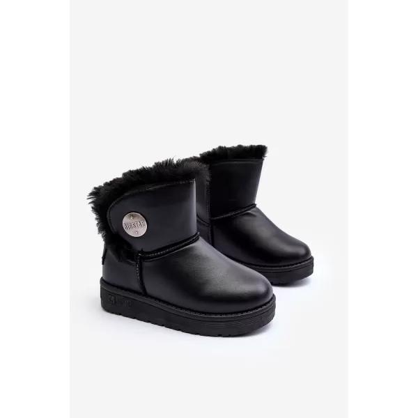  Gyermek hócsizma BIG STAR MM374082 BLACK Big Star Shoes 