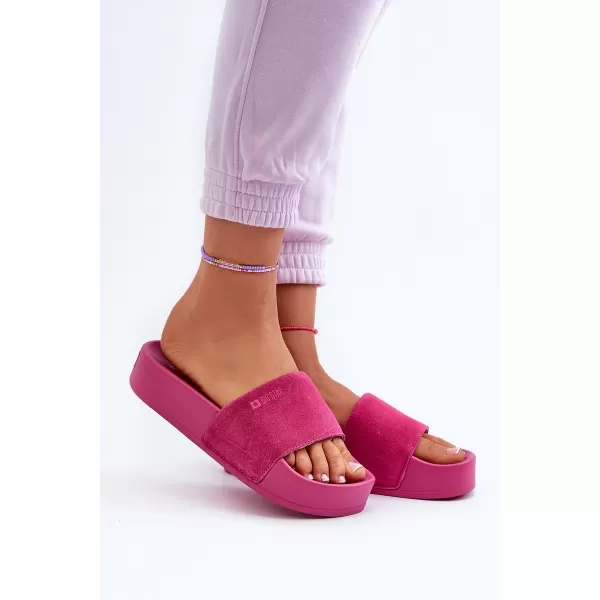  Női cipő BIG STAR NN274A672 PINK Big Star Shoes 