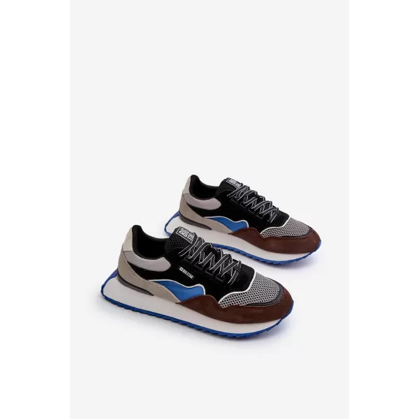  Férfi tornacipő BIG STAR NN174322 BLACK Big Star Shoes 