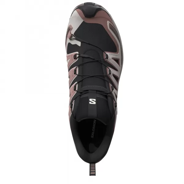  Női cipők SALOMON XA PRO 3D V9 W L47882800 FEKETE/BURLWOOD/MAHAGÓNI RÓZSA 