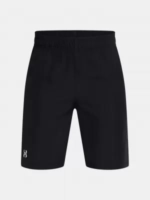 Fiú rövidnadrág UNDER ARMOUR UA TECH WOVEN SHORT 1377264-002 FEKETE