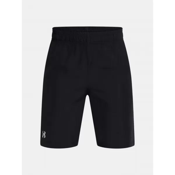  Fiú rövidnadrág UNDER ARMOUR UA TECH WOVEN SHORT 1377264-002 FEKETE 