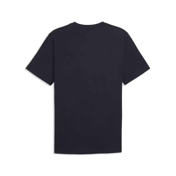  Férfi póló PUMA GRAPHIC TEE 691777_16 ÚJ HADITENGERÉSZET 