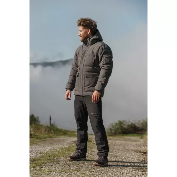 Férfi téli kabát NORDBLANC FYRN NBWJM8257 SZÜRKE 