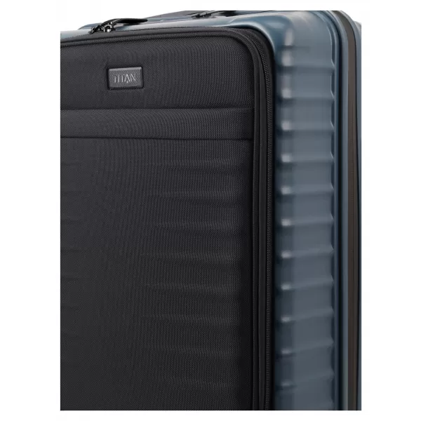  Kézipoggyász TITAN Upgrade S23 Front pocket ÉJFÉLKÉK 