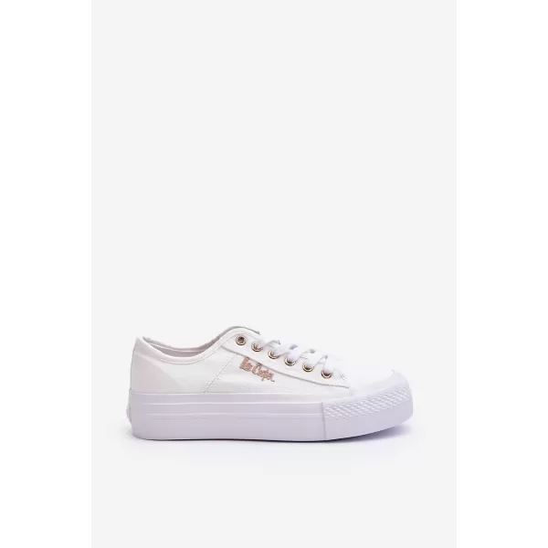  Női tornacipő LEE COOPER LCW-24-31-2725 FEHÉR 