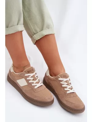 Női tornacipő BIG STAR TT274177 BÉZS Big Star Shoes