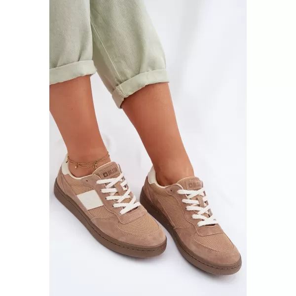  Női tornacipő BIG STAR TT274177 BÉZS Big Star Shoes 