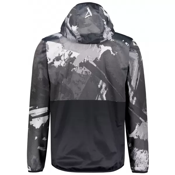  Férfi prémium softshell kabát ALTISPORT VOJ/ALM125JACK01 MASZK/BLK 