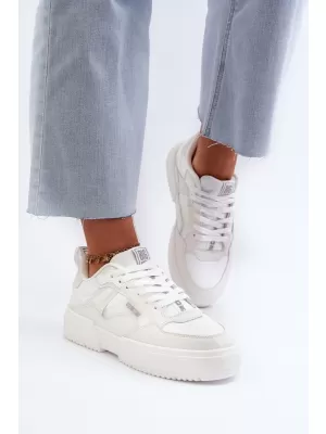 Női tornacipő BIG STAR NN274322 WHITE Big Star Shoes