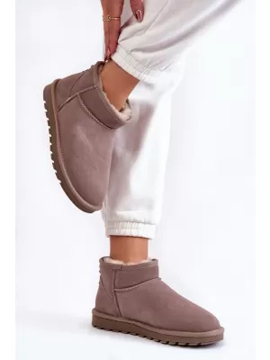 Női hóemberek BOTO SHELIE 22580 KHAKI