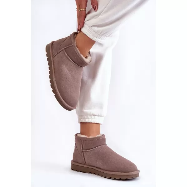  Női hóemberek BOTO SHELIE 22580 KHAKI 