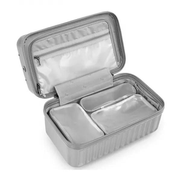  Bőrönd HEYS Luxe Beauty Case EZÜST 