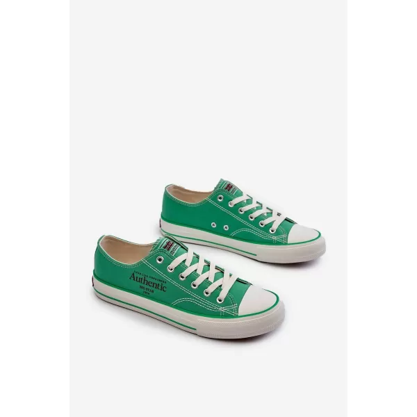  Férfi tornacipő BIG STAR NN174062 GREEN Big Star Shoes 