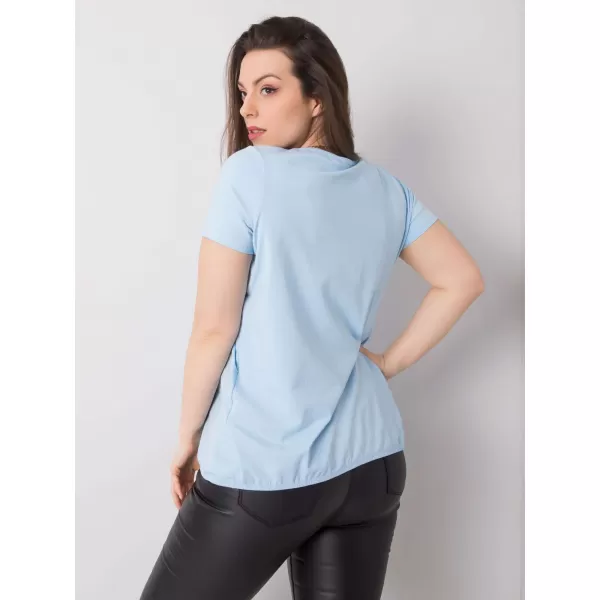  Női póló BASIC FEEL GOOD RV-TS-6320.85P VILÁGOSKÉK 