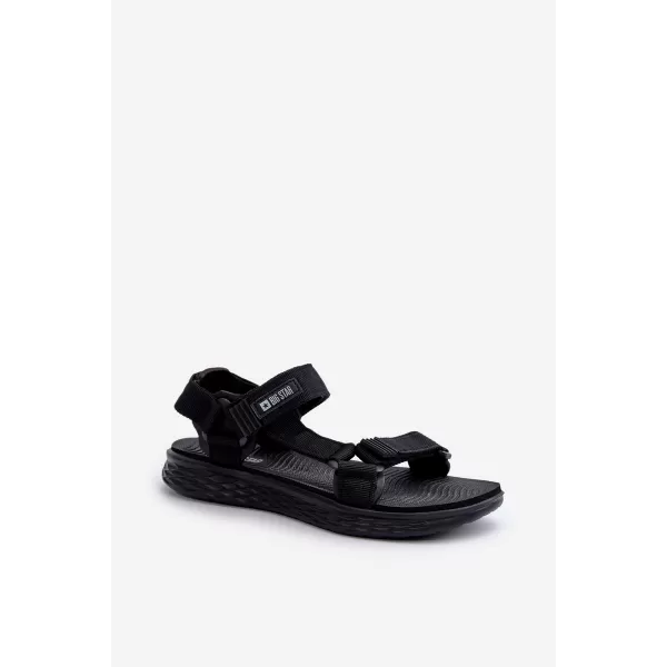  Női szandál BIG STAR FF274A600 BLACK Big Star Shoes 