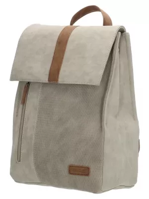 Hátizsák BEAGLES Brunete Backpack 8 l VILÁGOSSZÜRKE