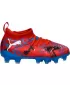 Gyerekcipők PUMA FUTURE 8 MATCH PLAY FG/AG JR 108750-01 PIROS/FEKETE/KÉK/RÓZSASZÍN KÉPPONTOK