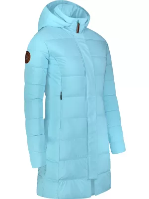 Női télikabát NORDBLANC CATERPILLAR NBWJL8273 VILÁGOSKÉK
