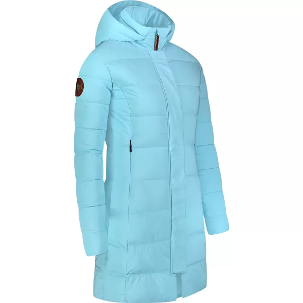  Női télikabát NORDBLANC CATERPILLAR NBWJL8273 VILÁGOSKÉK 