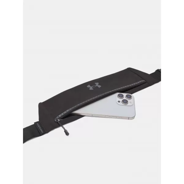  Vese UNDER ARMOUR VELOCITI RUN BELT 1388914-003 FEKETE 