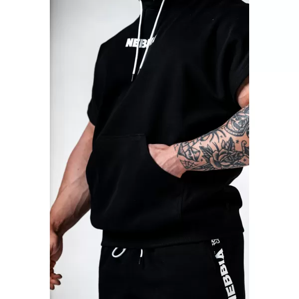  Edző rongyfelső HERO 297 BLACK Nebbia 