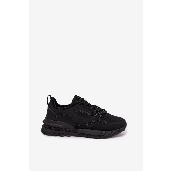  Férfi cipő BIG STAR SS174411 BLACK Big Star Shoes 