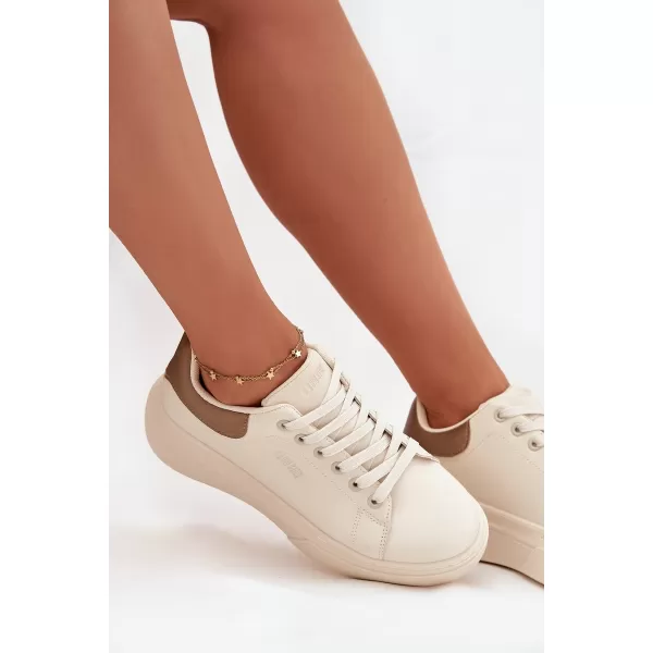  Női cipő BIG STAR SS274246 BÉZS Big Star Shoes 