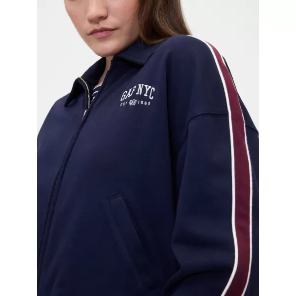  Női kabát GAP LOGO TRACK JACKET 799269-01 HADITENGERÉSZET EGYENRUHA 