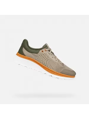 Férfi tornacipő GEOX SPHERICA ACTIF X1 G014573 SZÜRKE