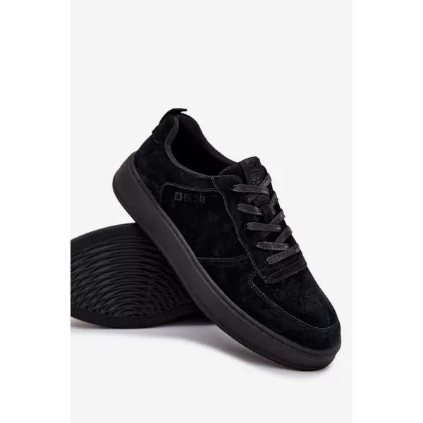 Férfi cipő BIG STAR OO174012 BLACK Big Star Shoes 