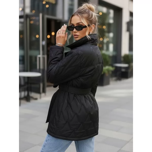  Női kabát DSTREET TY5588 FEKETE 
