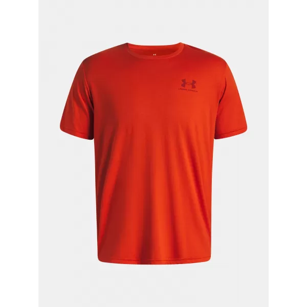  Férfi póló UNDER ARMOUR UA M SPORTSTYLE LC SS 1326799-842 NARANCS 