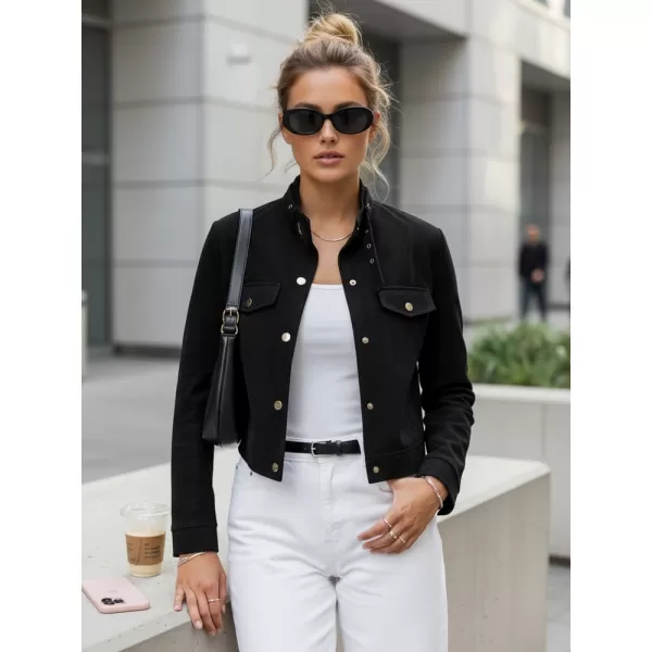  Női kabát DSTREET TY5668 FEKETE 