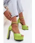 Női szandál BOTO HORVIA 41550 VILÁGOSZÖLD