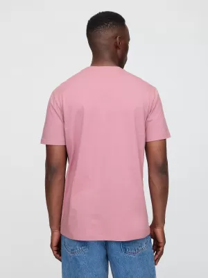 Férfi póló GAP LOGO TEE 856659-41 SOVÁNY MÁLYVA
