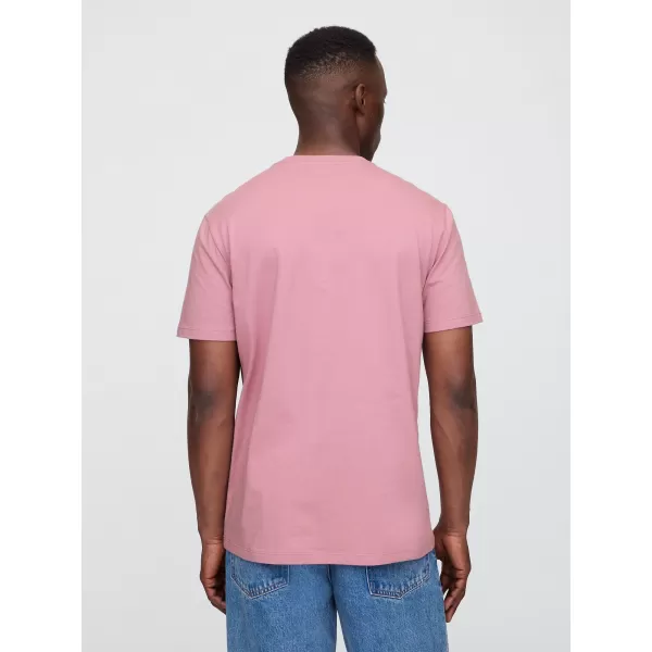 Férfi póló GAP LOGO TEE 856659-41 SOVÁNY MÁLYVA 