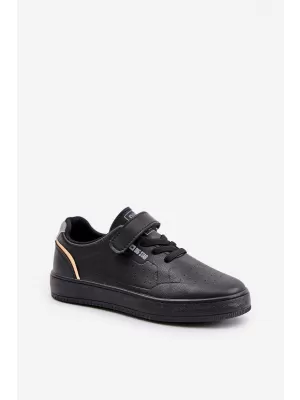 Gyermek tornacipő BIG STAR OO374004 BLACK Big Star Shoes