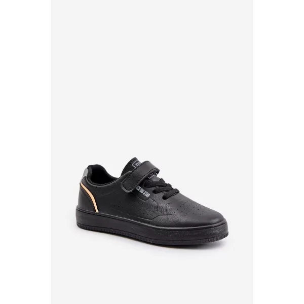  Gyermek tornacipő BIG STAR OO374004 BLACK Big Star Shoes 