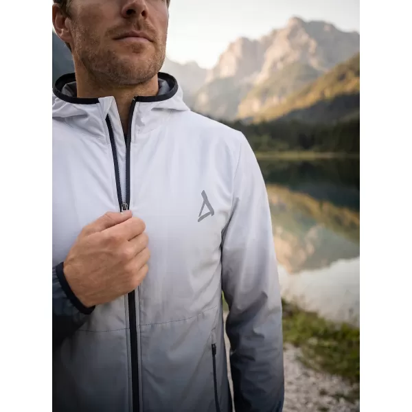  Férfi prémium softshell kabát ALTISPORT VOJ/ALM126JACK01 FEKETE-FEHÉR 