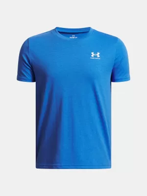 Fiú póló UNDER ARMOUR UA B SPORTSTYLE LC SS 1389962-402 KÉK