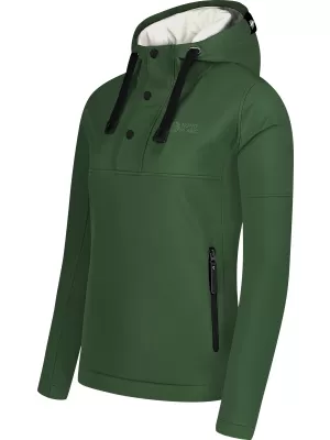 Női softshell kabát NORDBLANC SHOAL NBSSL8341 ZÖLD