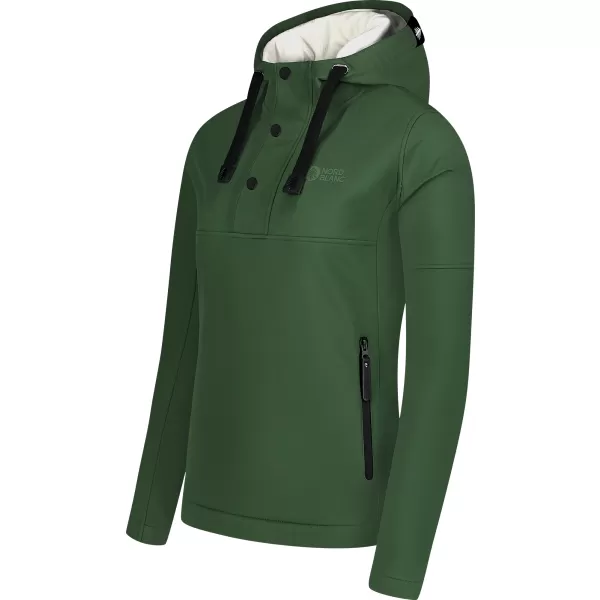  Női softshell kabát NORDBLANC SHOAL NBSSL8341 ZÖLD 