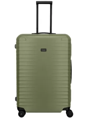 Bőrönd TITAN Upgrade L Forest green ERDŐ ZÖLD