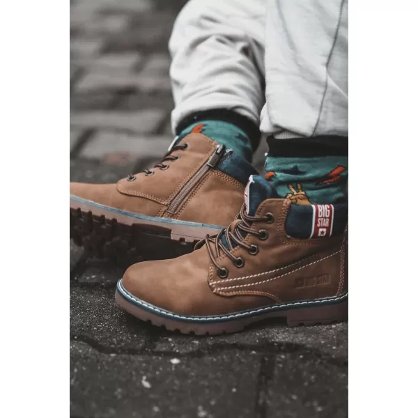  Gyermek cipő BIG STAR KK374130 CAMEL Big Star Shoes 