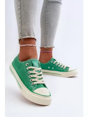 Női tornacipő BIG STAR NN274240 GREEN Big Star Shoes