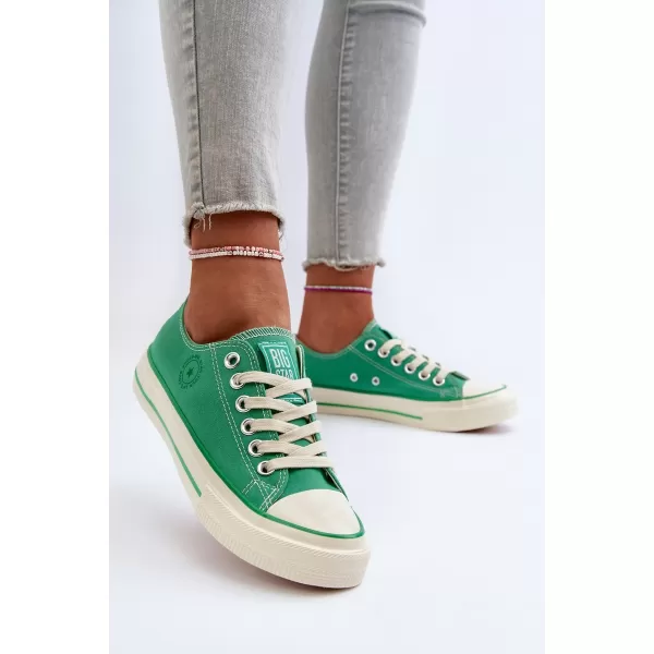  Női tornacipő BIG STAR NN274240 GREEN Big Star Shoes 