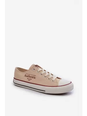 Férfi tornacipő BIG STAR NN174058 BÉZS Big Star Shoes