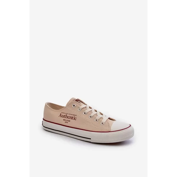  Férfi tornacipő BIG STAR NN174058 BÉZS Big Star Shoes 